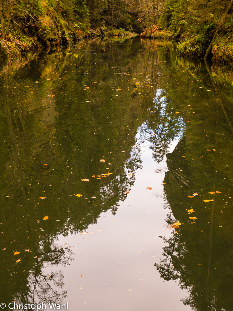 Edmundsklamm 2. Bootsfahrt